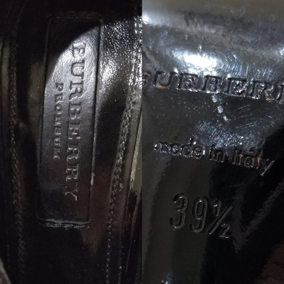 Rare burberry heels - Picture 8 of 10